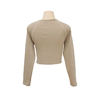 seamless ribbed tank