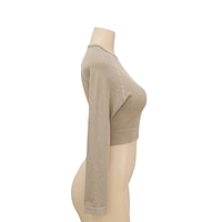 seamless long sleeve top